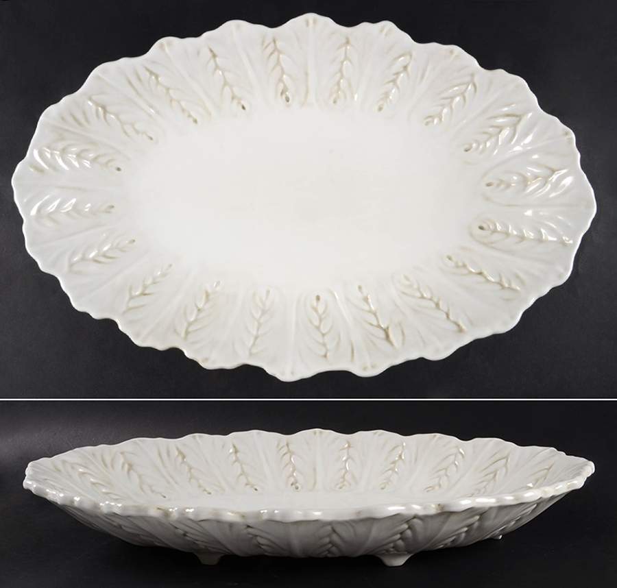 VIE154 19" Oval Serving Bowl by Vietri (Italy)-1