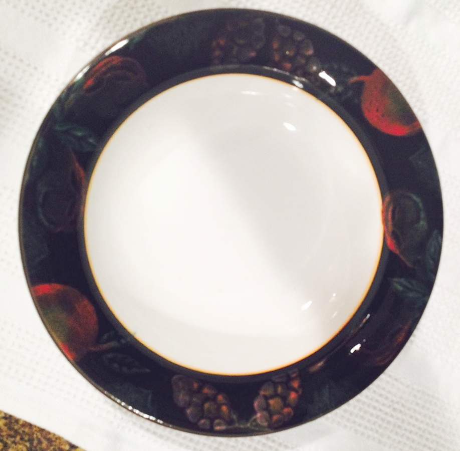 Venetian Rim Soup Bowl by VARM Ceramica (Italy)-1