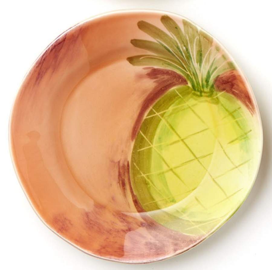 Sara's Fresh Fruit Salad Plate by Vietri (Italy)-1
