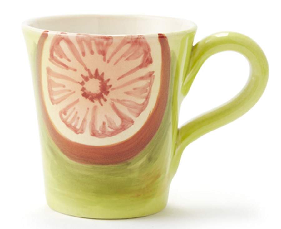 Sara's Fresh Fruit Mug by Vietri (Italy)-1