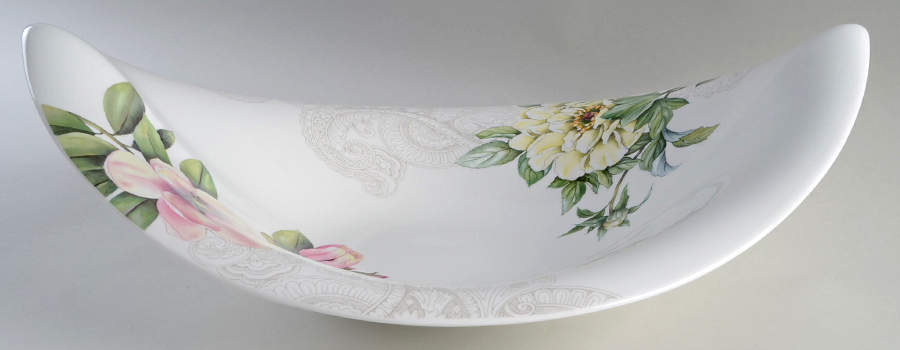 Quinsai Garden Oval Centerpiece by Villeroy & Boch-1