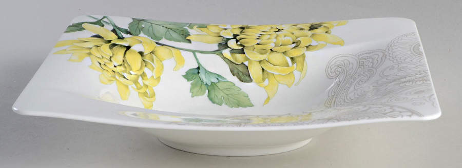 Quinsai Garden Large Rim Soup Bowl by Villeroy & Boch-1