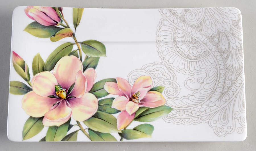 Quinsai Garden 9" Rectangular Serving Platter by Villeroy & Boch-1