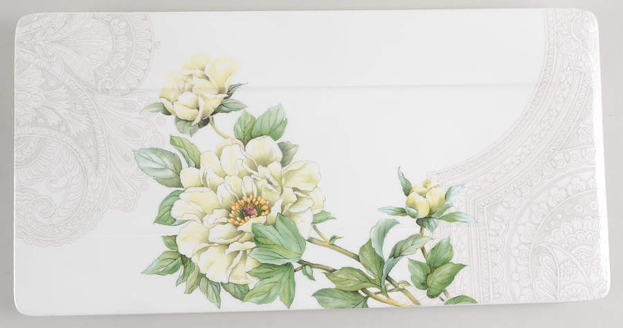 Quinsai Garden 17" Rectangular Tray by Villeroy & Boch-1