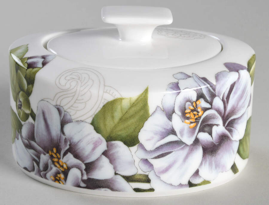 Quinsai Garden Sugar Bowl & Lid by Villeroy & Boch-1