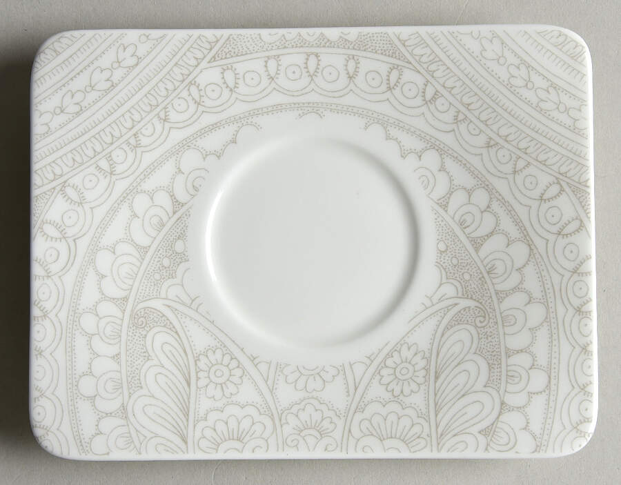 Quinsai Garden Saucer for Demitasse Cup by Villeroy & Boch-1