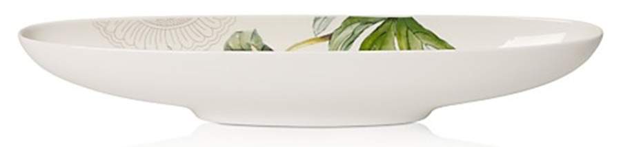 Quinsai Garden 11" Oval Vegetable Bowl by Villeroy & Boch-1