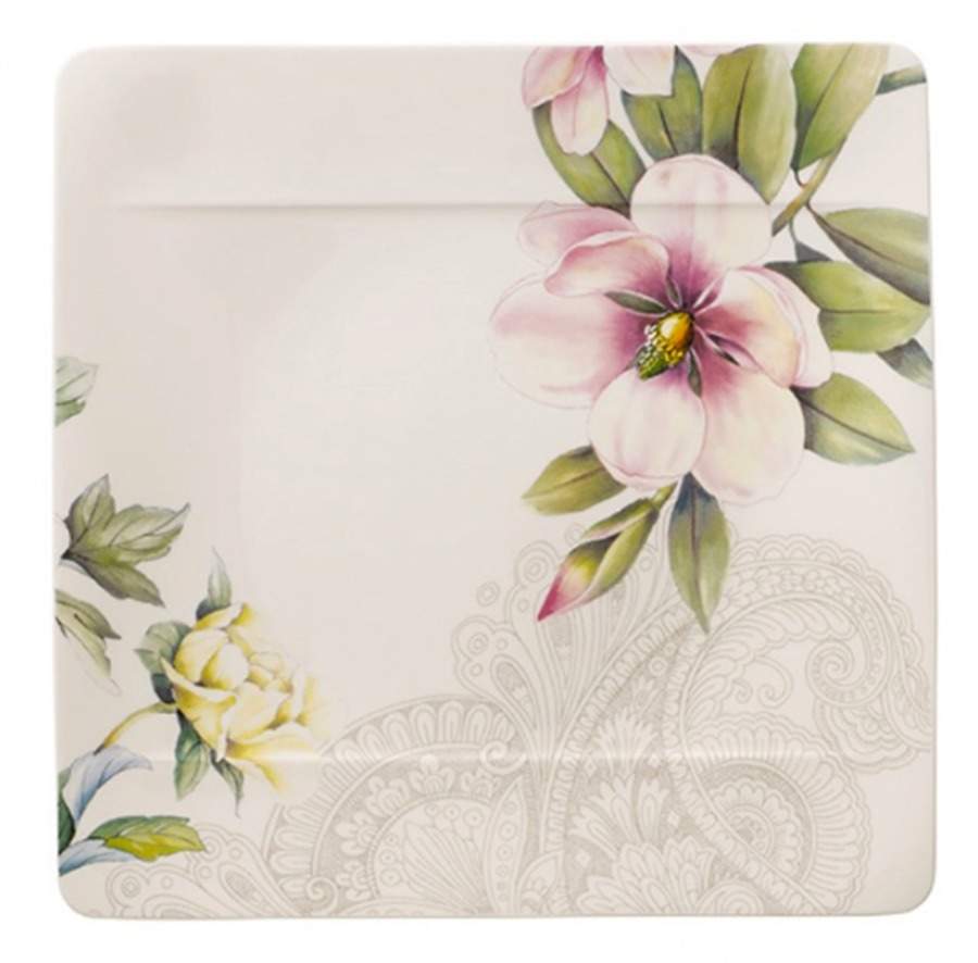 Quinsai Garden Square Dinner Plate by Villeroy & Boch-1