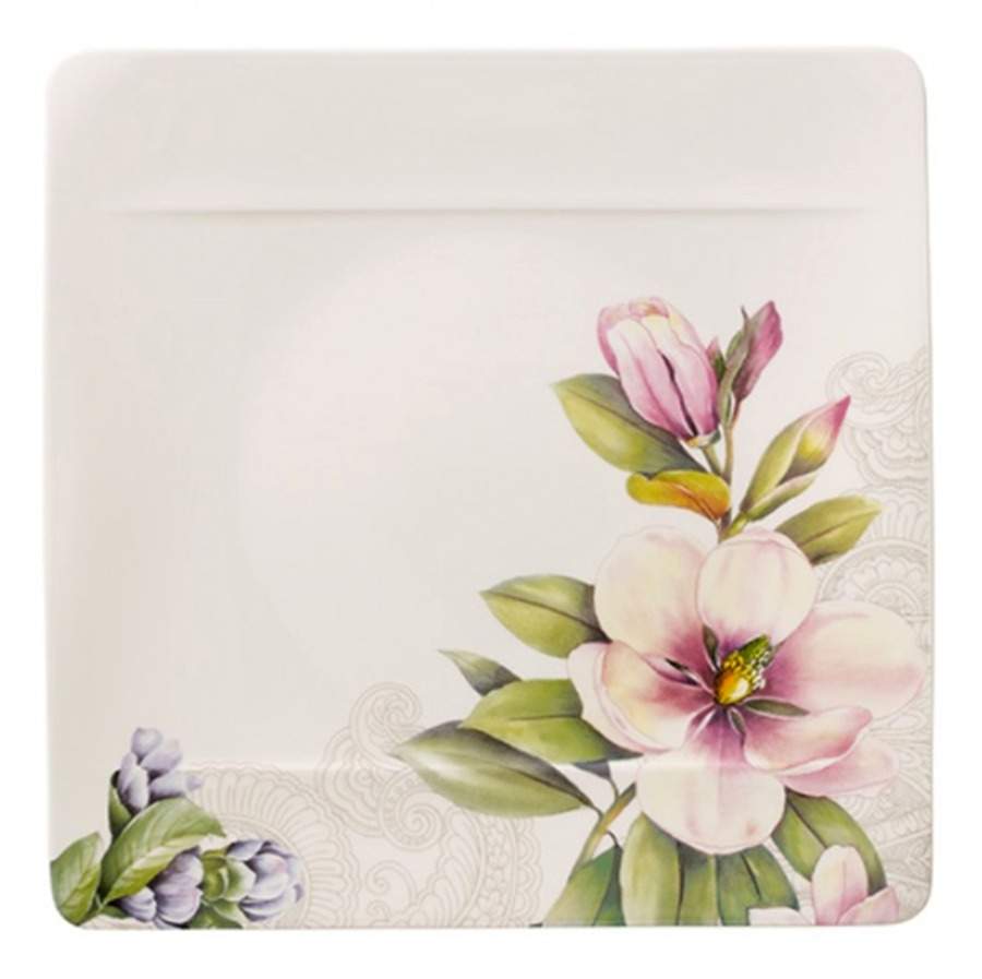 Quinsai Garden Square Dinner Plate by Villeroy & Boch-1