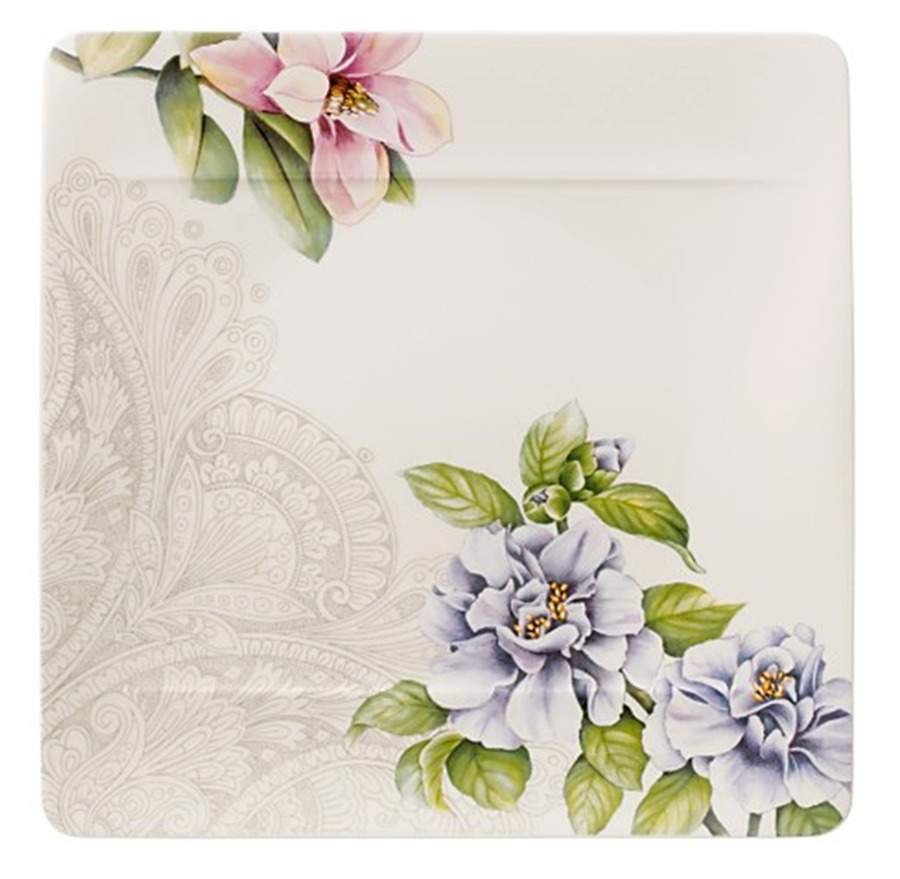 Quinsai Garden Square Dinner Plate by Villeroy & Boch-1