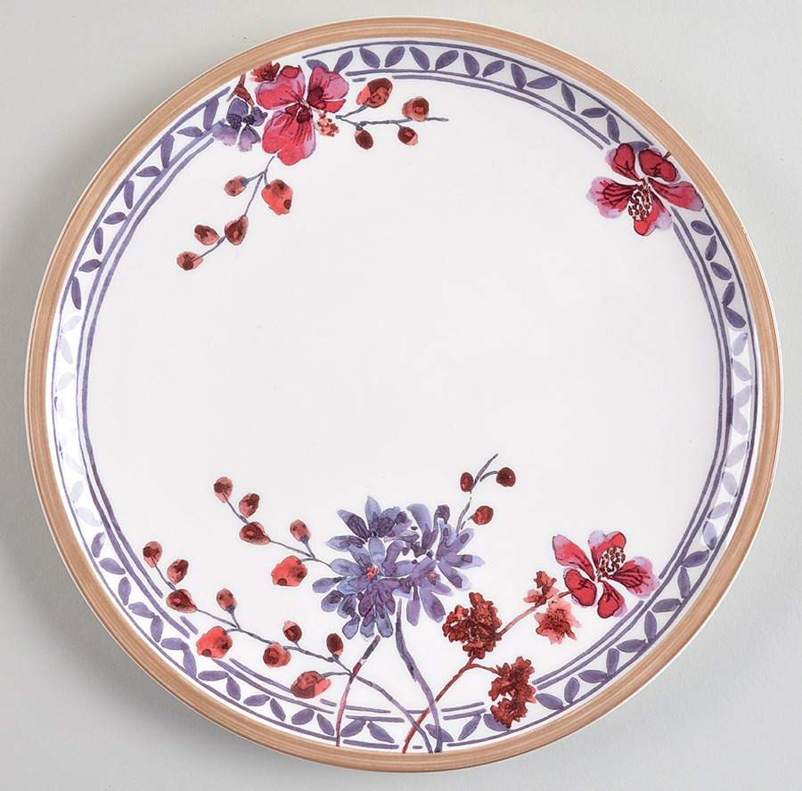 Provencal Lavender Salad Plate by Villeroy & Boch-1