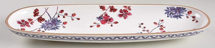 Provencal Lavender 17" Bread Tray by Villeroy & Boch-1