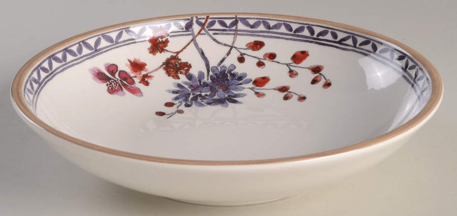 Provencal Lavender 9" Individual Pasta Bowl by Villeroy & Boch-1