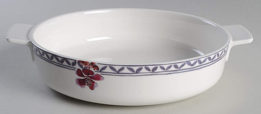 Provencal Lavender 9" Round Baker by Villeroy & Boch-1