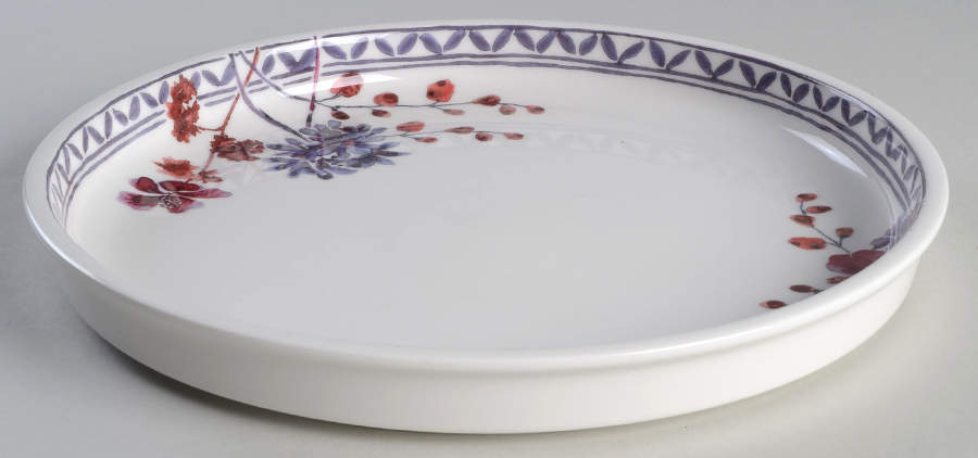 Provencal Lavender 10" Round Dish (AKA Lid for ROB9) by Villeroy & Boch-1