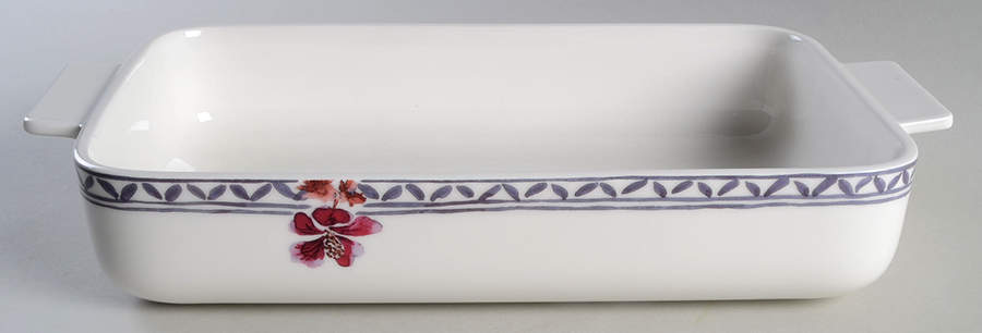 Provencal Lavender 11" Rectangular Baker by Villeroy & Boch-1