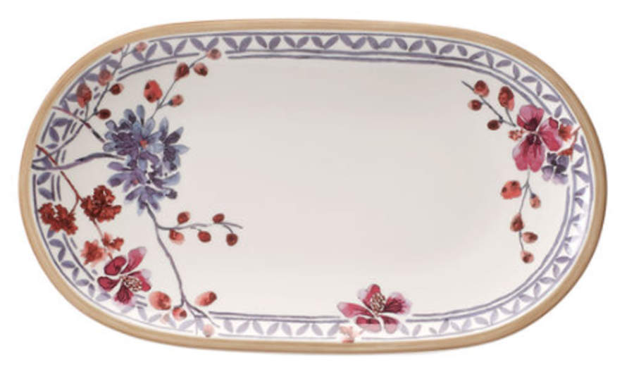 Provencal Lavender Pickle Dish by Villeroy & Boch-1