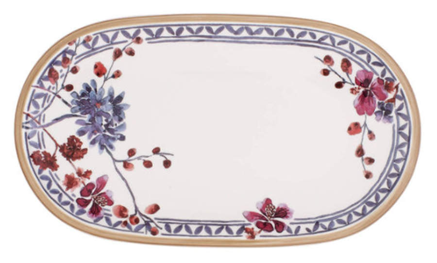 Provencal Lavender 17" Fish Platter by Villeroy & Boch-1