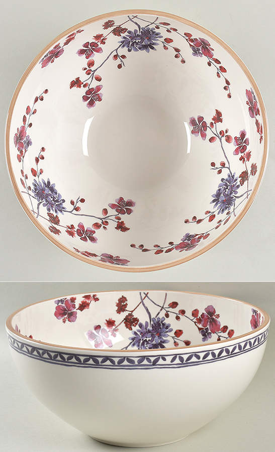 Provencal Lavender 11" Round Vegetable Bowl by Villeroy & Boch-1