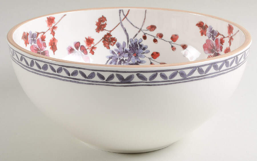 Provencal Lavender 9" Round Vegetable Bowl by Villeroy & Boch-1