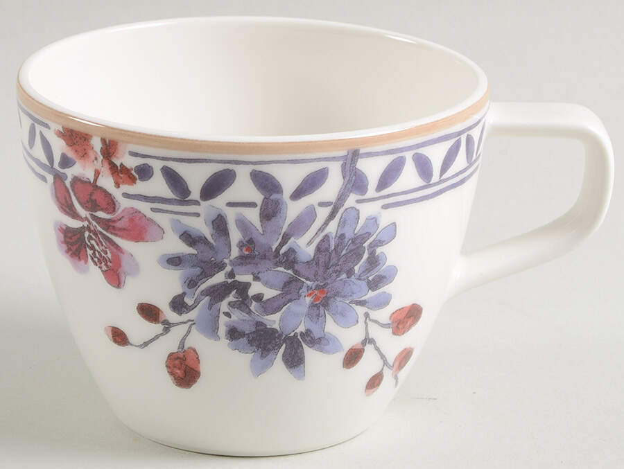 Provencal Lavender Flat Cup by Villeroy & Boch-1