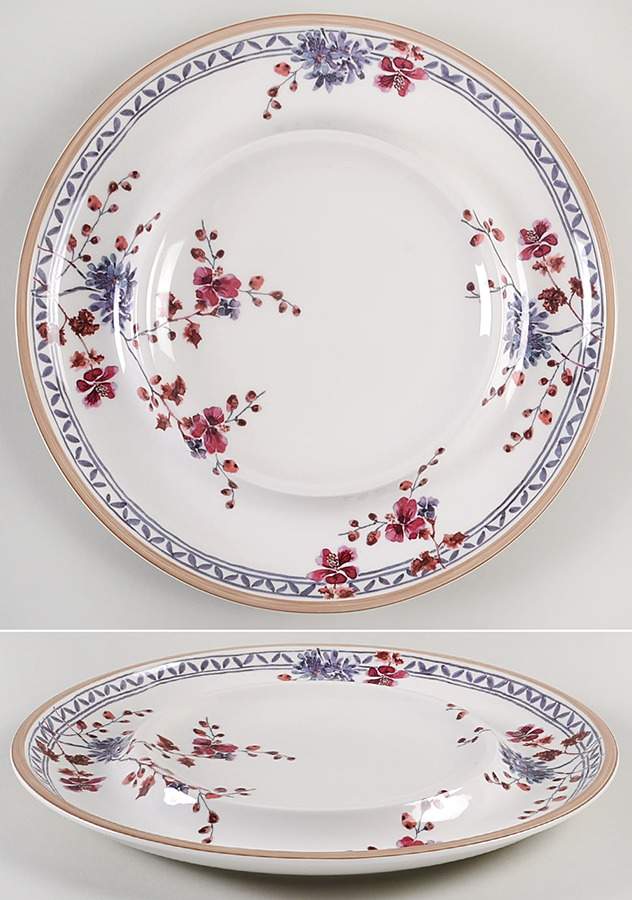 Provencal Lavender Centerpiece/Console Bowl by Villeroy & Boch-1