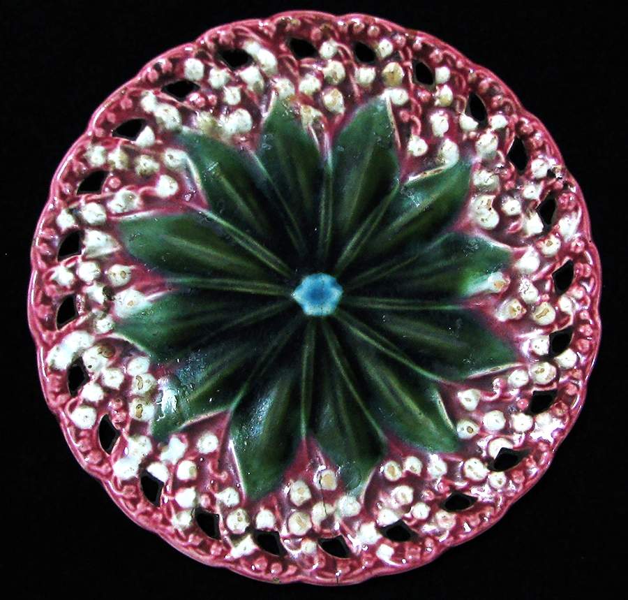 1132 Pink Edge Salad Plate by Villeroy & Boch-1