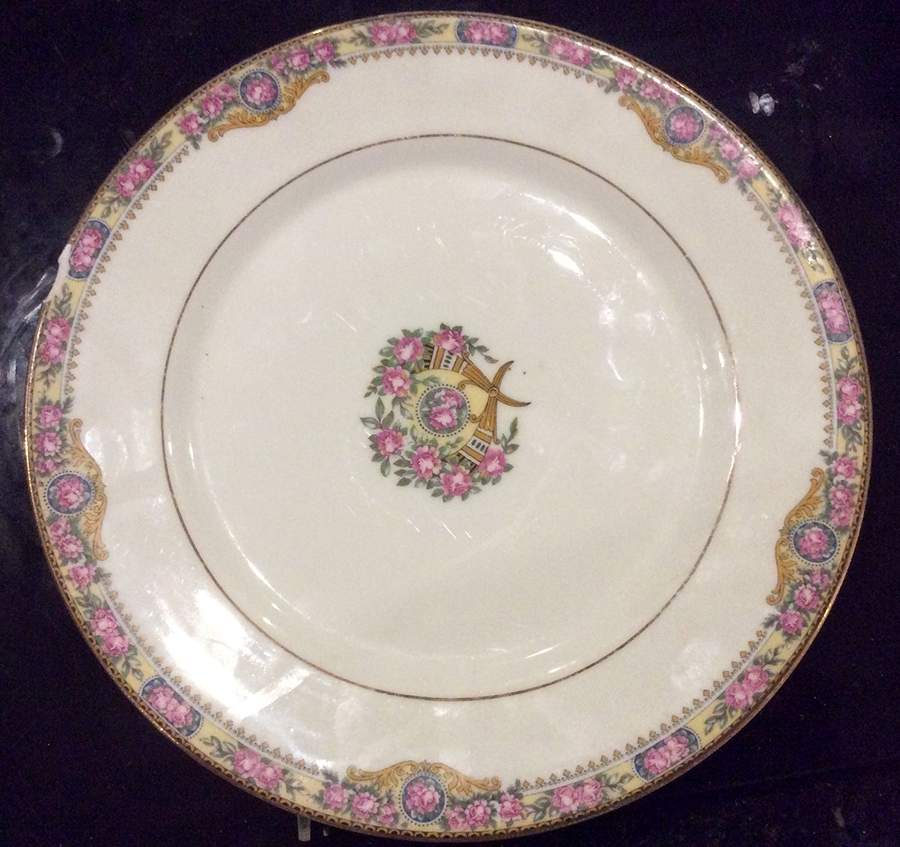 VOI1 Dinner Plate by Voisin-1