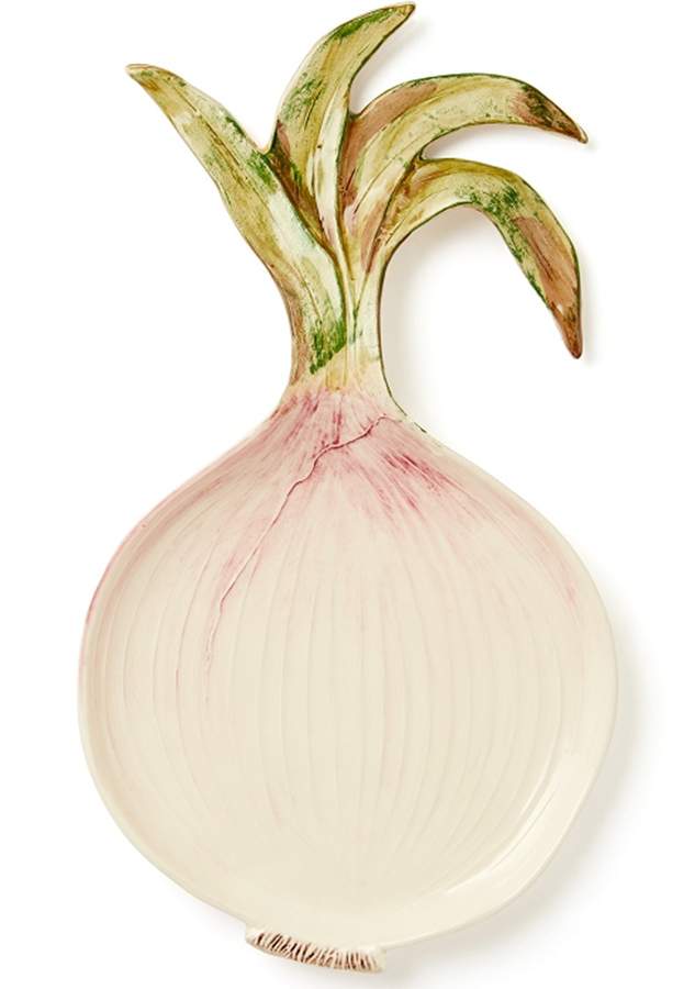 Farm To Table 17" Figural Platter by Vietri (Italy)-1