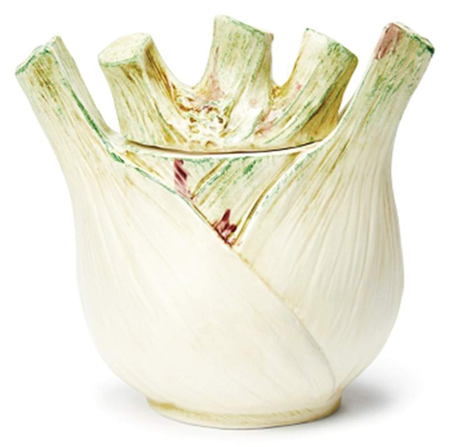 Farm To Table Figural Covered Box by Vietri (Italy)-1