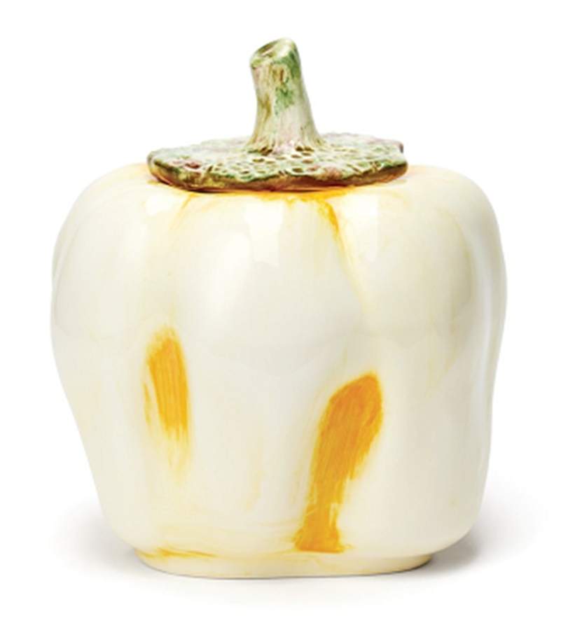 Farm To Table Figural Covered Box by Vietri (Italy)-1