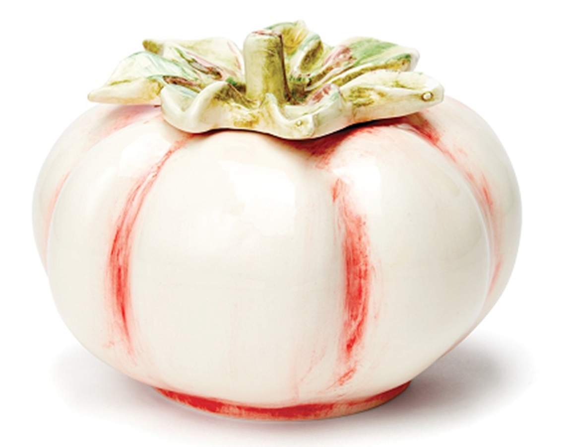 Farm To Table Figural Covered Box by Vietri (Italy)-1