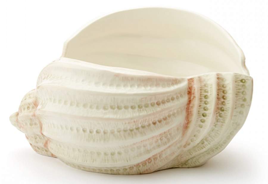 Isola Mare 11" Shell Shaped Bowl by Vietri (Italy)-1