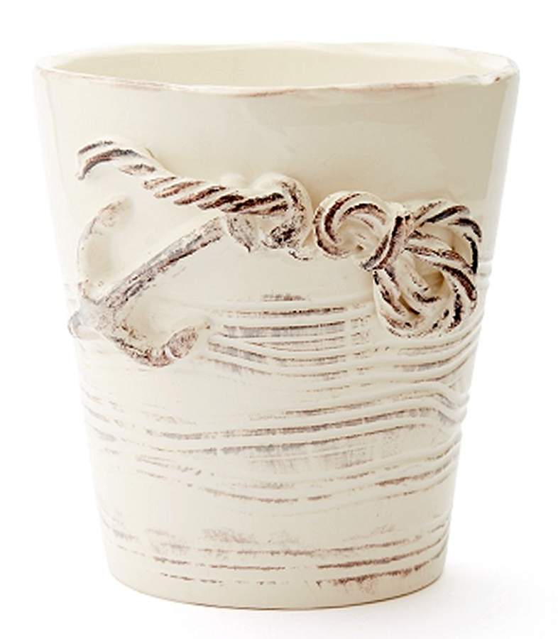 Il Nodo Anchora 8" Planter by Vietri (Italy)-1