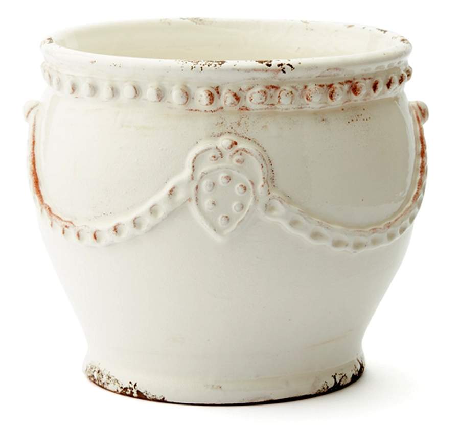 Pearl Garden 8" Planter by Vietri (Italy)-1
