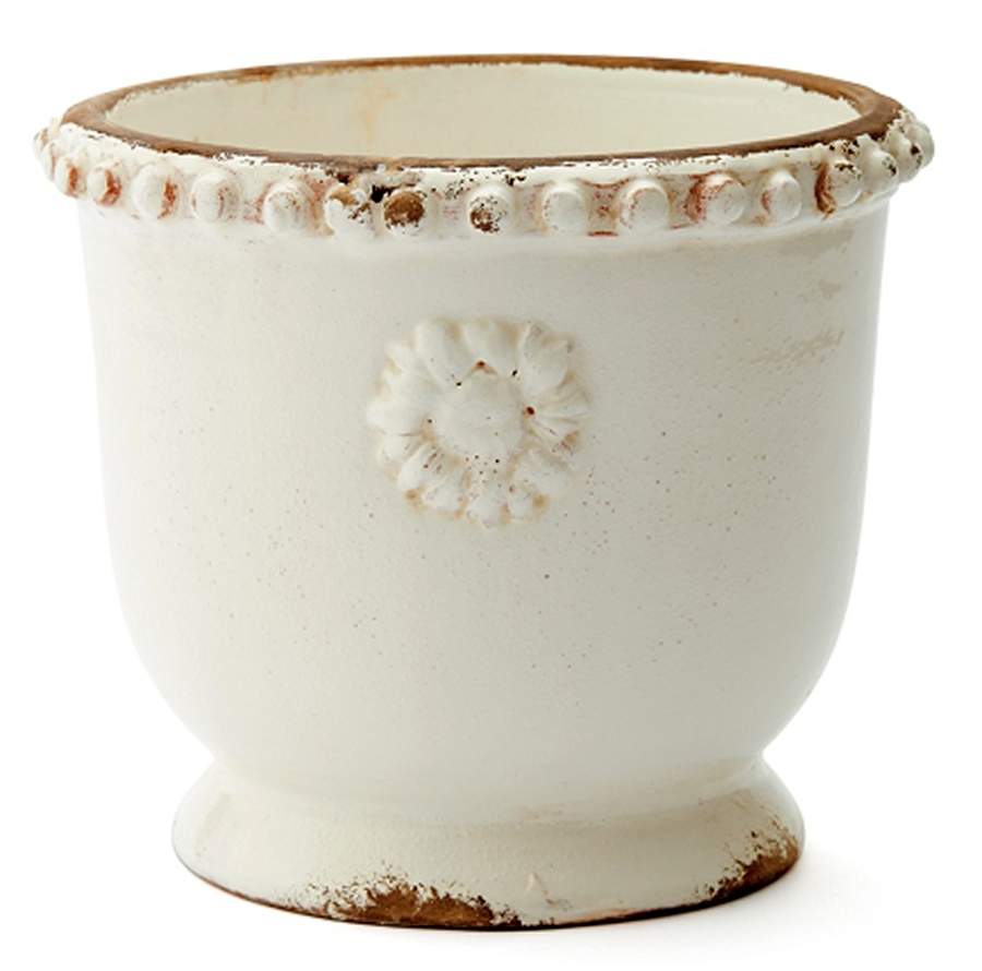 Pearl Garden 6" Cachepot by Vietri (Italy)-1