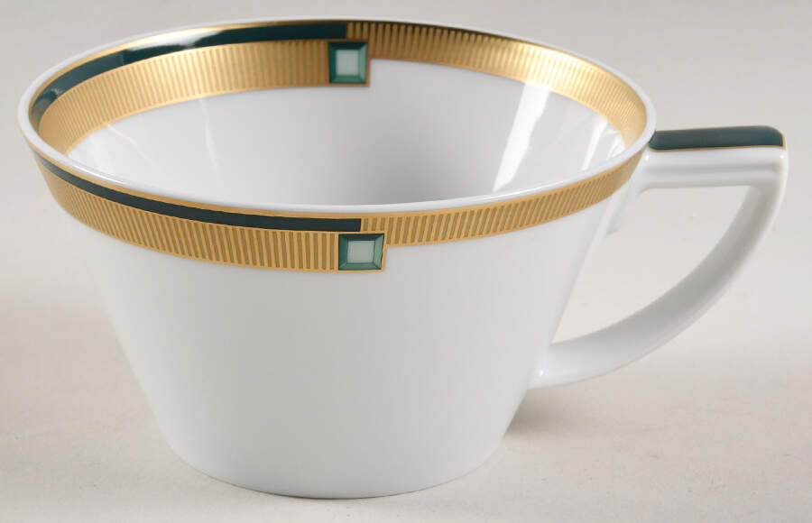 Emerald Flat Cup by Vista Alegre-1