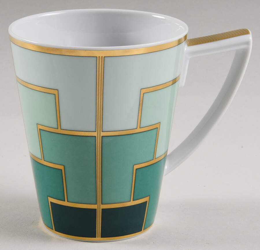 Emerald Mug by Vista Alegre-1