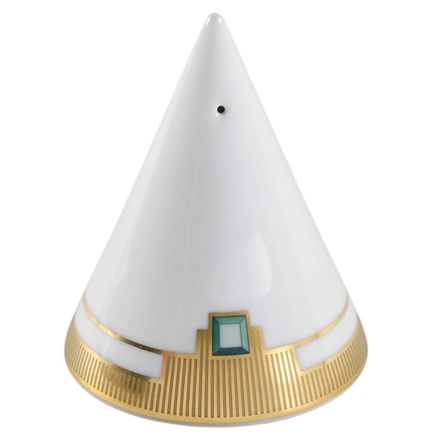 Emerald Salt Shaker by Vista Alegre-1