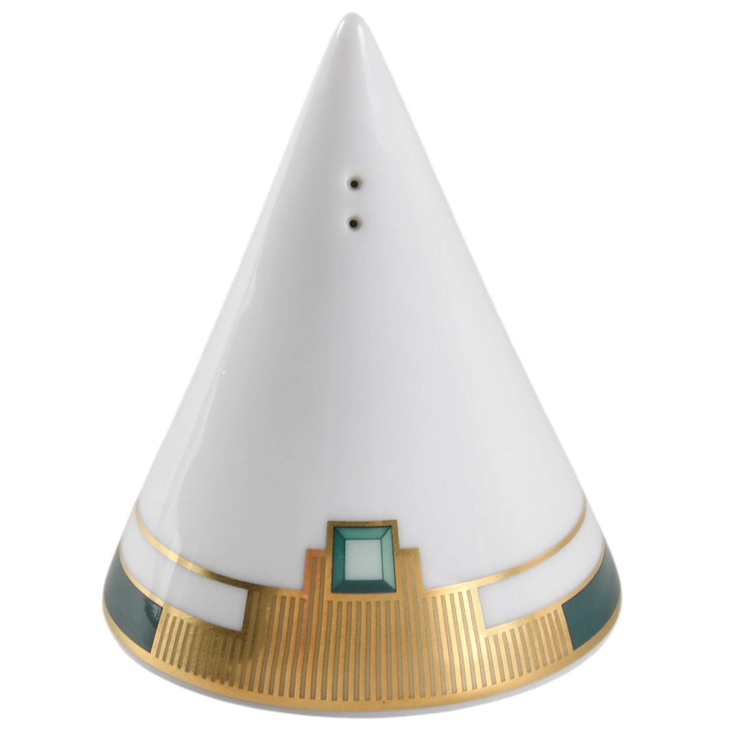 Emerald Pepper Shaker by Vista Alegre-1
