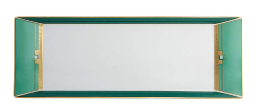 Emerald 18" Tart Tray by Vista Alegre-1