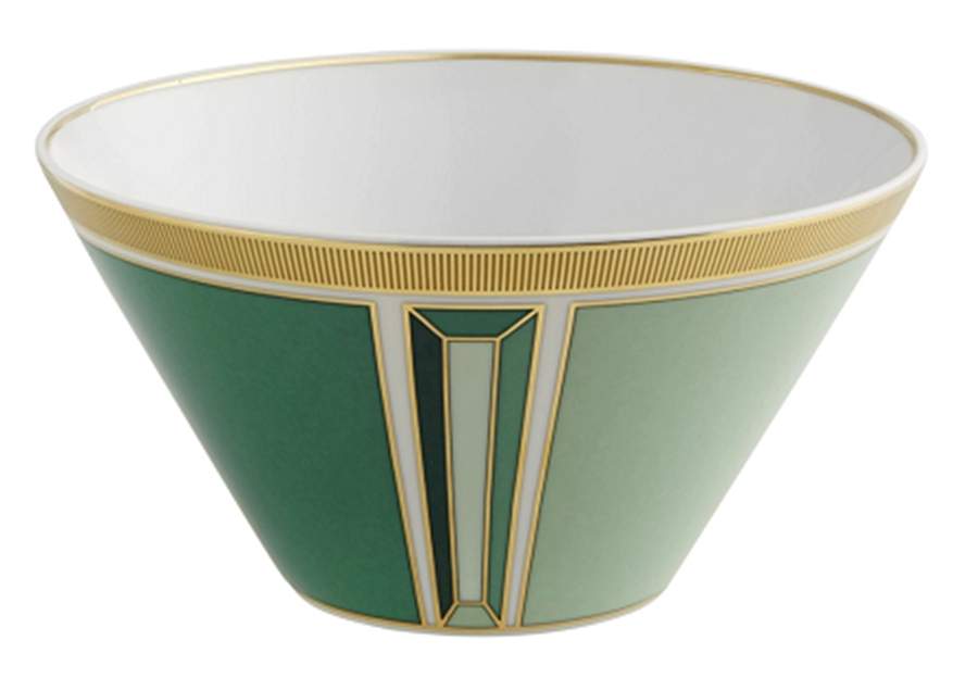 Emerald Coupe Cereal Bowl by Vista Alegre-1