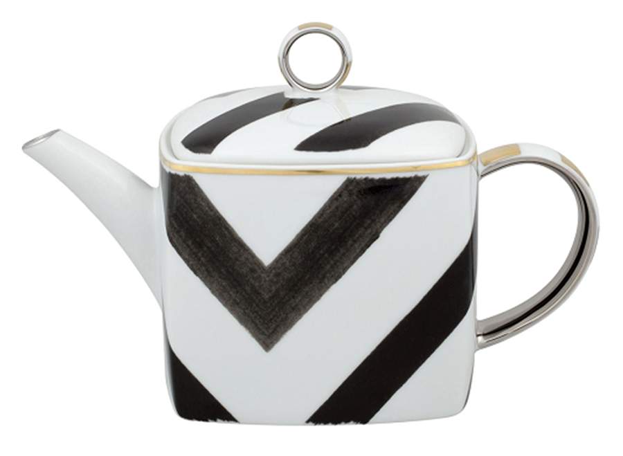 Sol Y Sombra Teapot & Lid by Vista Alegre-1