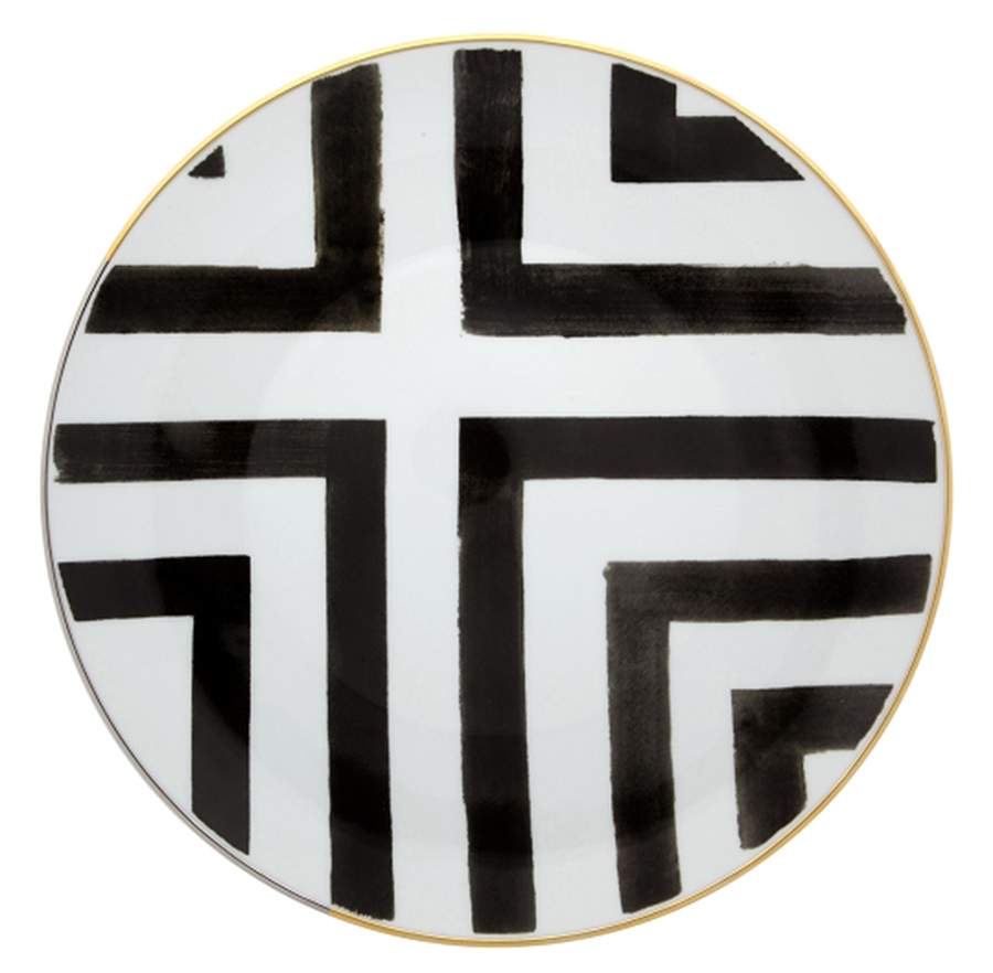 Sol Y Sombra Service Plate (Charger) by Vista Alegre-1