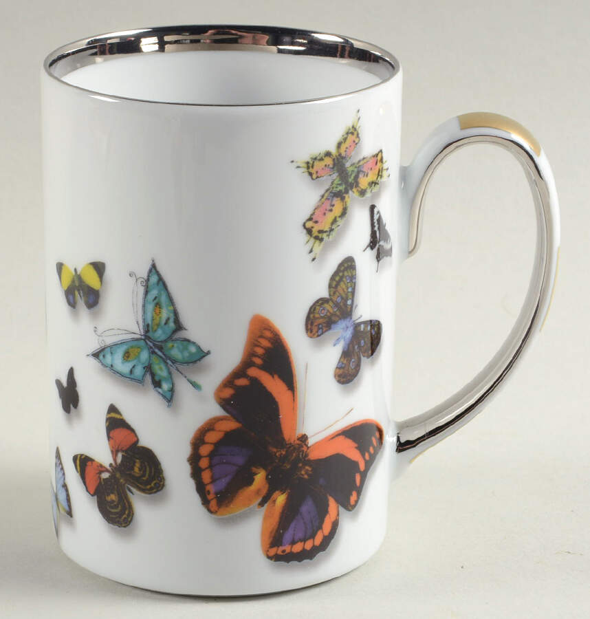 Butterfly Parade by Christian LaCroix Mug by Vista Alegre-1