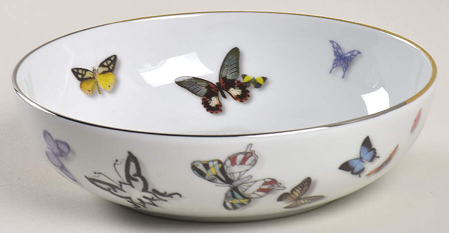 Butterfly Parade by Christian LaCroix Coupe Cereal Bowl by Vista Alegre-1