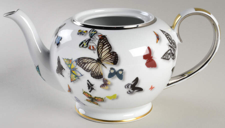 Butterfly Parade by Christian LaCroix Teapot No Lid by Vista Alegre-1