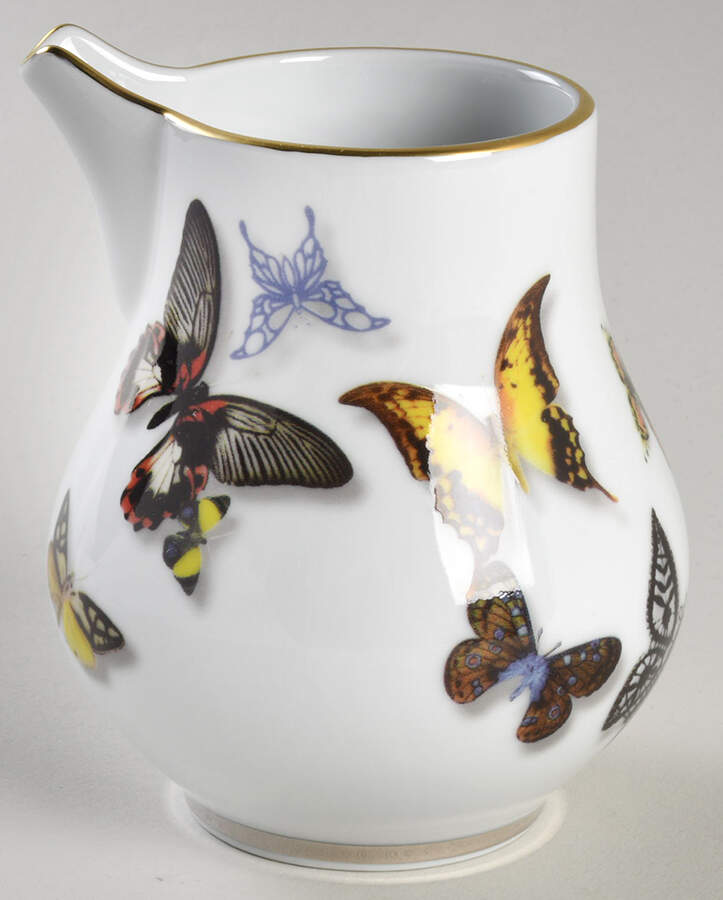 Butterfly Parade by Christian LaCroix No Handle Creamer by Vista Alegre-1