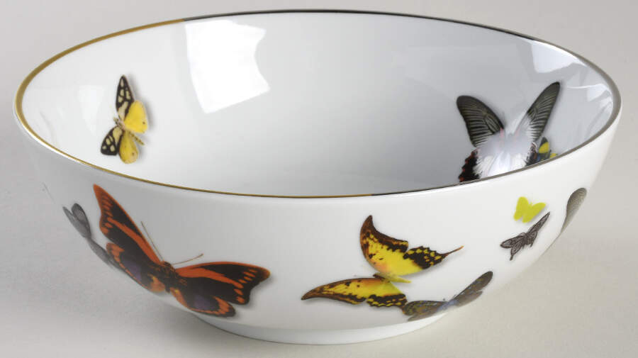 Butterfly Parade by Christian LaCroix 7" All Purpose Bowl by Vista Alegre-1