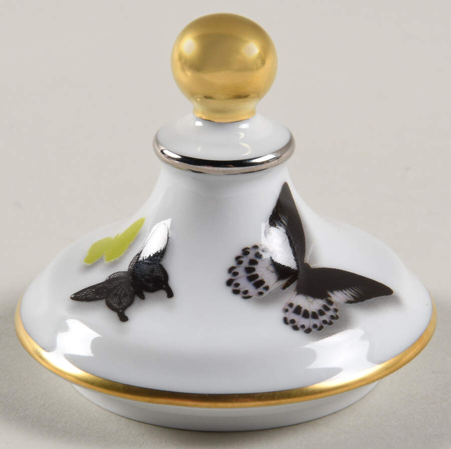 Butterfly Parade by Christian LaCroix Lid for Sugar Bowl by Vista Alegre-1